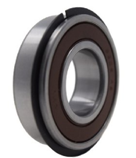 62205-2RSNR - Deep Groove Ball Bearing - 25 x 52 x 18