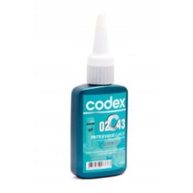 codex 243-50ml Medium Strength Threadlocker
