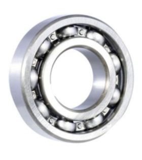 "16100 - Deep Groove Ball Bearing - 10 X 28 X 8"