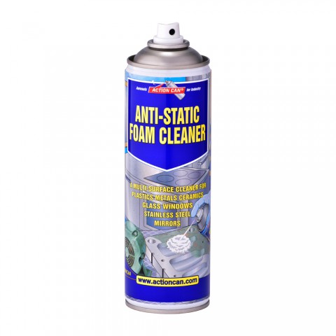 Anti Static Foam Cleaner 500ml