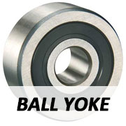 LR SERIES Ball Yoke Type Track Roller