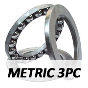 Metric 3 Piece Ball Thrust
